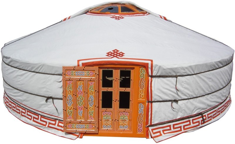 Yourte Mongole Yourte Mongole